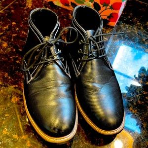 Deer Stags Boys dress shoe boot.